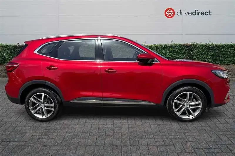 Used MG HS Excite 162 HP (119 kW) 2023 Red SUV