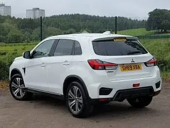 Used Mitsubishi ASX 150 HP (110 kW) 2020 White SUV
