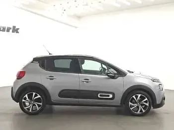 Used Citroën C3 PureTech 83 HP (61 kW) 2023 Grey Hatchback