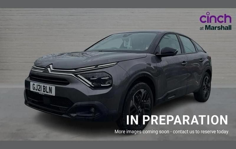 Used Citroën C4 PureTech 128 HP (94 kW) 2021 Grey Hatchback