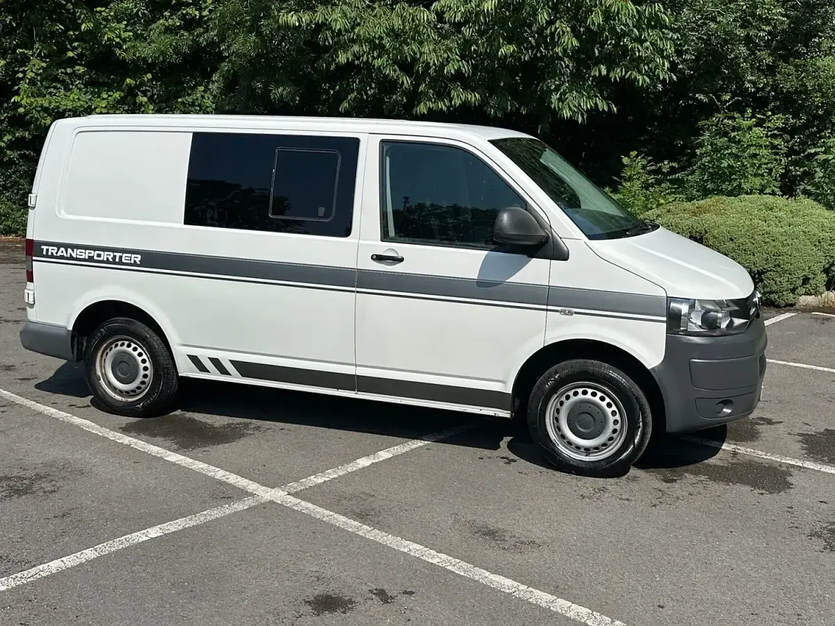 Used VW T5 102 HP (75 kW) 2013 White Van