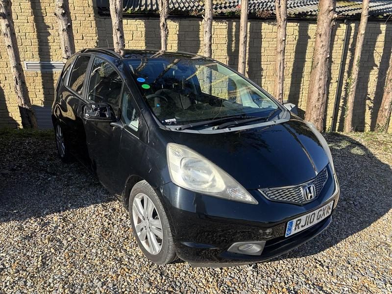 Used Honda Jazz EX 100 HP (73 kW) 2010 Black Hatchback