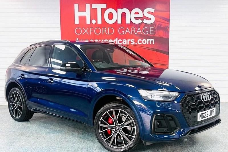 Used Audi Q5 Business 2022 Blue SUV