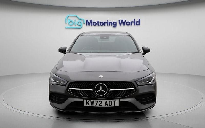 Used Mercedes CLA220 AMG line 190 HP (139 kW) 2022 Grey Sedan