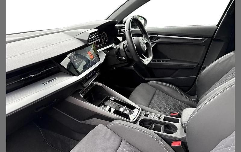 Used Audi A3 Comfort 147 HP (108 kW) 2023 Grey Sedan