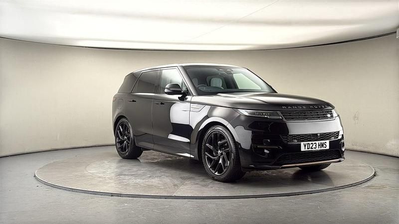 Used Land Rover Range Rover Sport SE Dynamic 300 HP (220 kW) 2023 Santorini black SUV