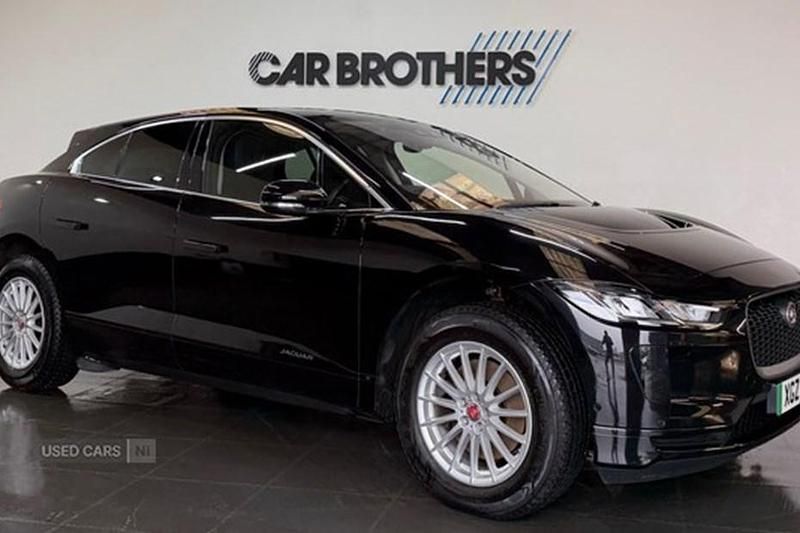 Used Jaguar I-Pace S 294 kW (400 HP) 2020 Black SUV