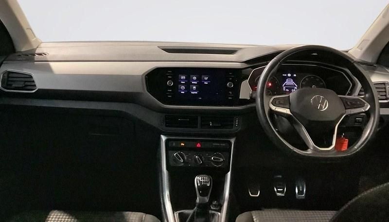 Used VW T-Cross Active 110 HP (80 kW) 2022 Grey SUV