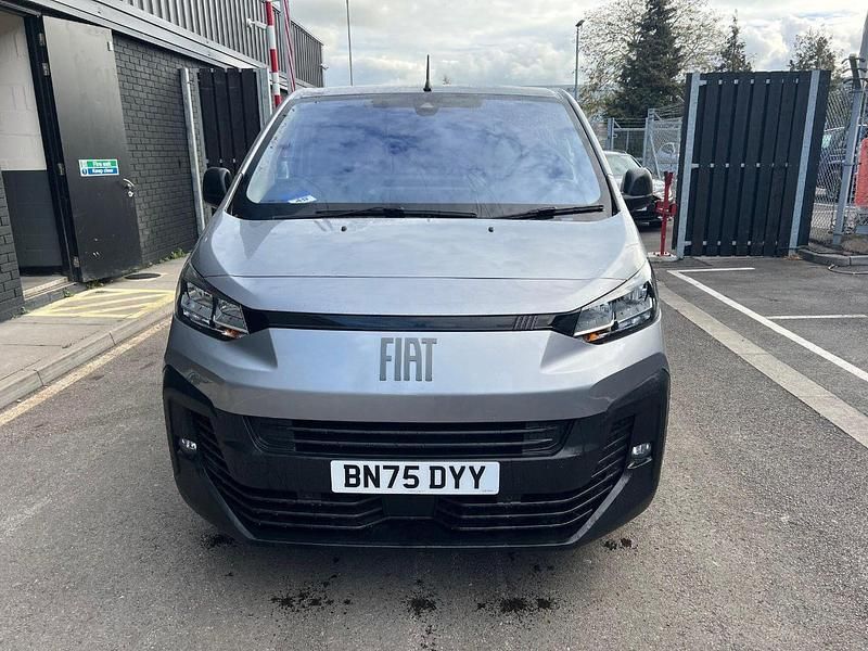 New Fiat Scudo S 120 HP (88 kW) 2025 Grey Van