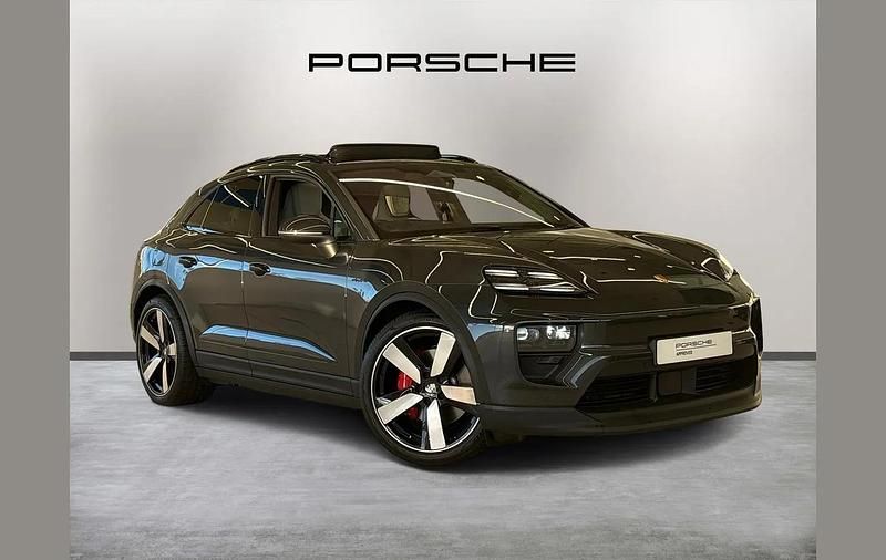 New Porsche Macan 380 kW (517 HP) 2025 Grey SUV
