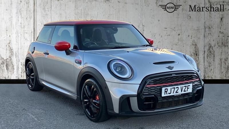 Used Mini John Cooper Works Hatch 231 HP (169 kW) 2022 Melting silver iii Hatchback