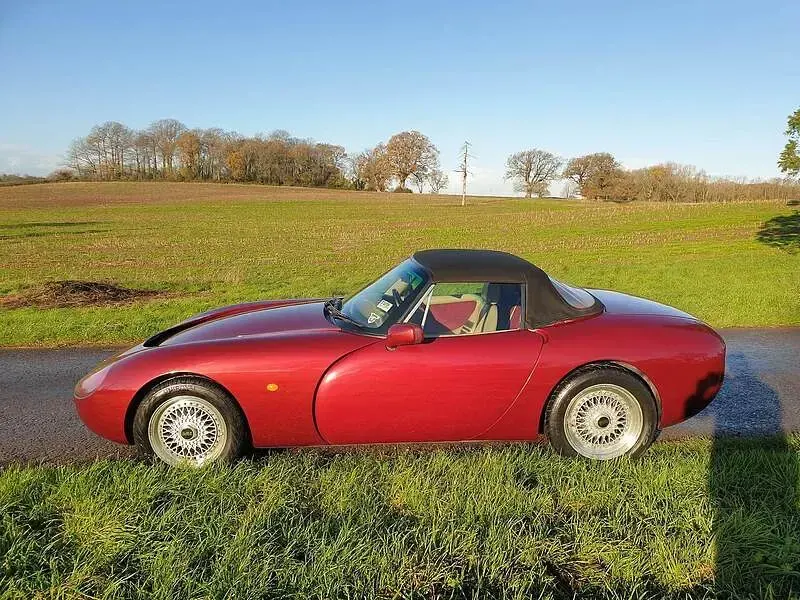 Used TVR Griffith 1992 Red Cabriolet