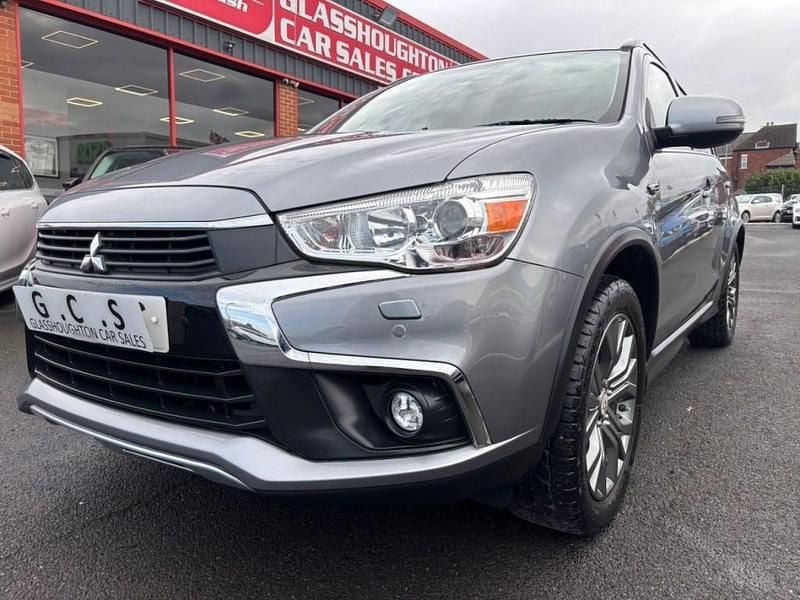 Used Mitsubishi ASX 112 HP (82 kW) 2018 Grey SUV