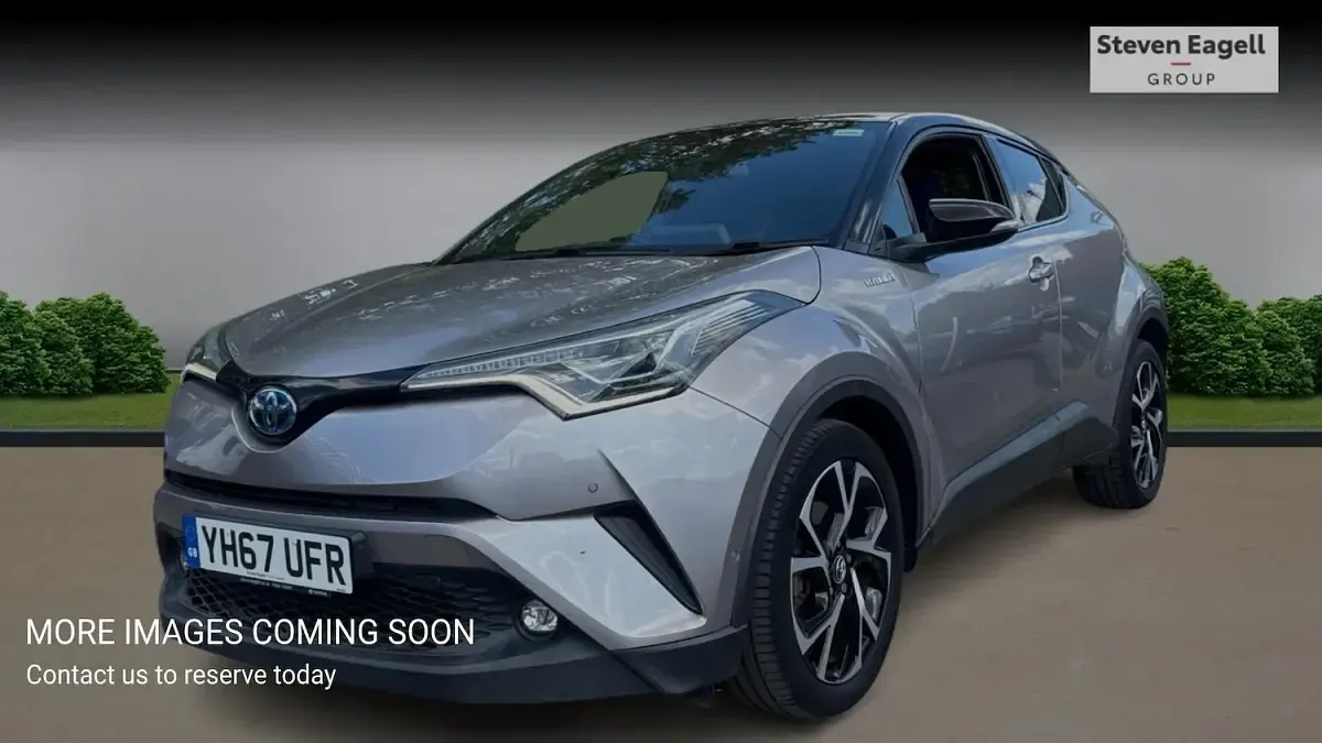 Used Toyota C-HR 122 HP (89 kW) 2017 Silver SUV
