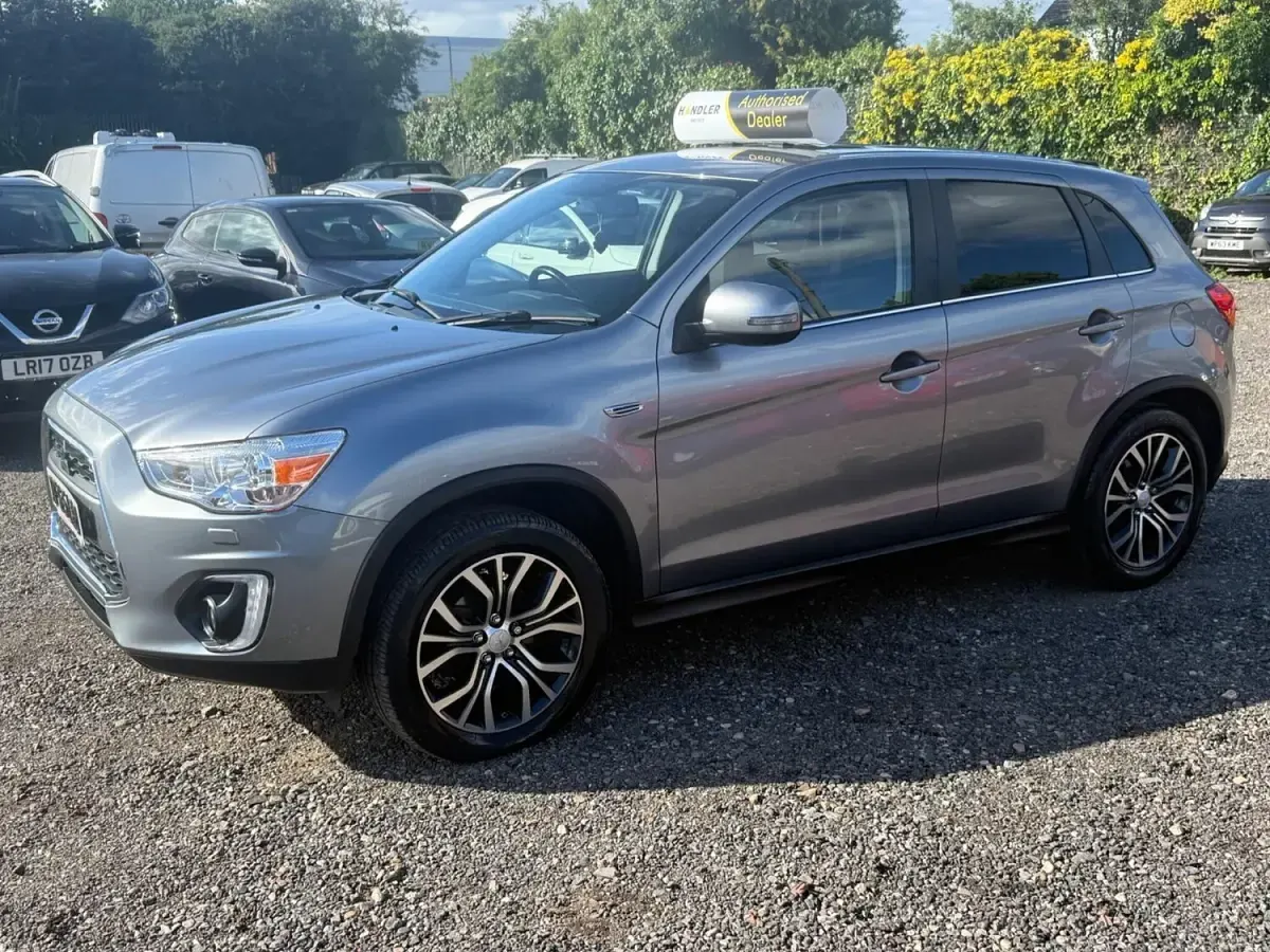 Used Mitsubishi ASX 2015 Grey SUV
