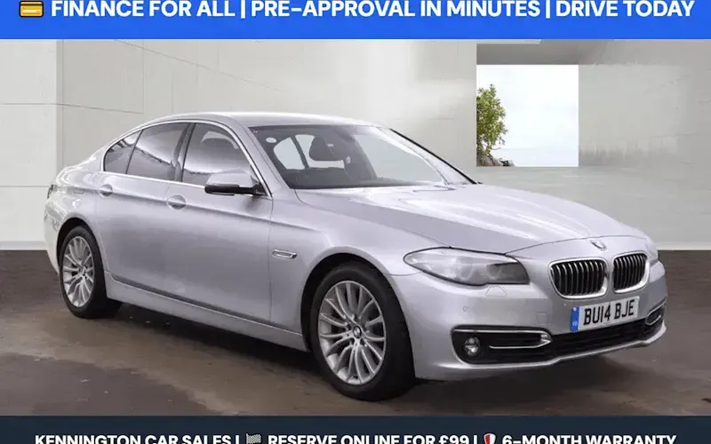 Used BMW 520 Luxury Line 190 HP (139 kW) 2016 Sedan