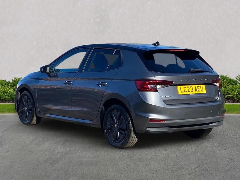 Used Skoda Fabia Colour Edition 110 HP (80 kW) 2023 Grey Hatchback