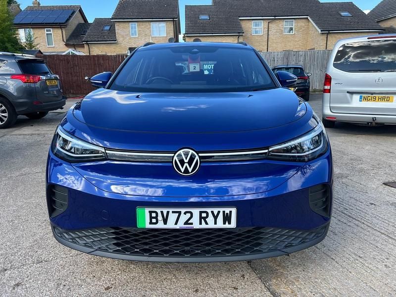 Used VW ID.4 Pure 108 kW (148 HP) 2022 Blue SUV