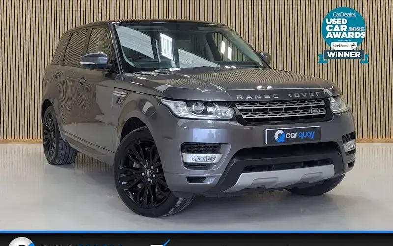 Used Land Rover Range Rover HSE 306 HP (225 kW) 2016 SUV