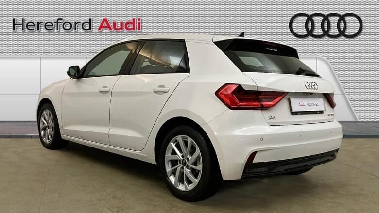 Used Audi A1 Sport 116 HP (85 kW) 2024 White Hatchback