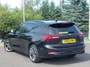Used Ford Focus ST-Line X 155 HP (114 kW) 2023 Black Estate