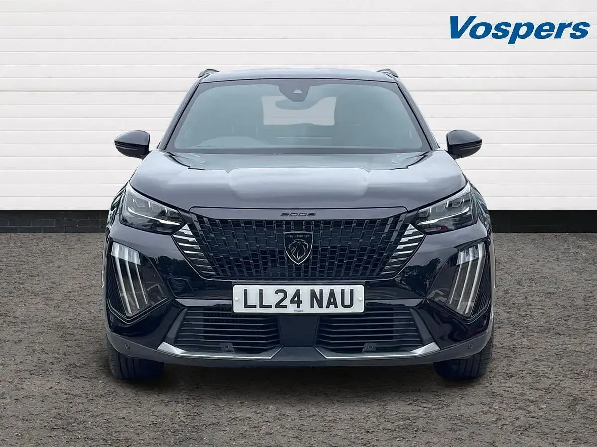 Used Peugeot 2008 GTi 130 HP (95 kW) 2024 Black SUV