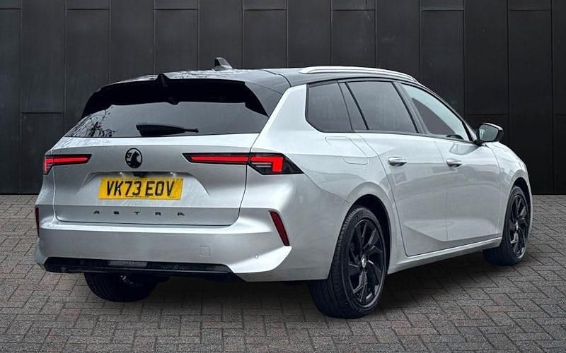 Used Vauxhall Astra 131 HP (96 kW) 2025 Estate