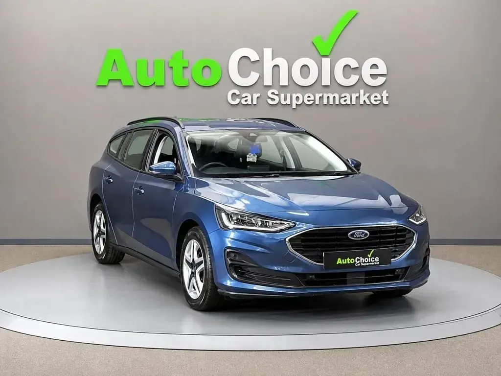 Usado Ford Focus Trend 125 HP (91 kW) 2022 Azul Carrinha