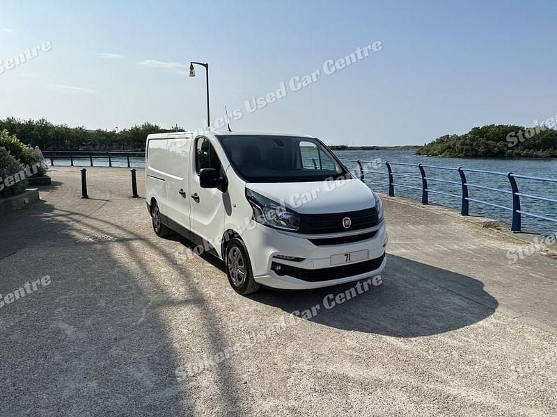 White Used 2021 Fiat Talento MPV | £16,995 (Fair price) - Image 1/4