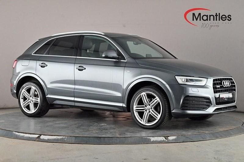 Used Audi Q3 S-line plus 150 HP (110 kW) 2015 Grey SUV