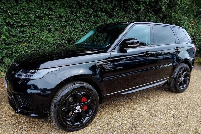 Used Land Rover Range Rover Sport HSE 240 HP (176 kW) 2018 Black SUV