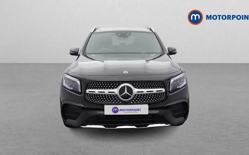 Used Mercedes GLB220 AMG line 190 HP (139 kW) 2021 Black SUV