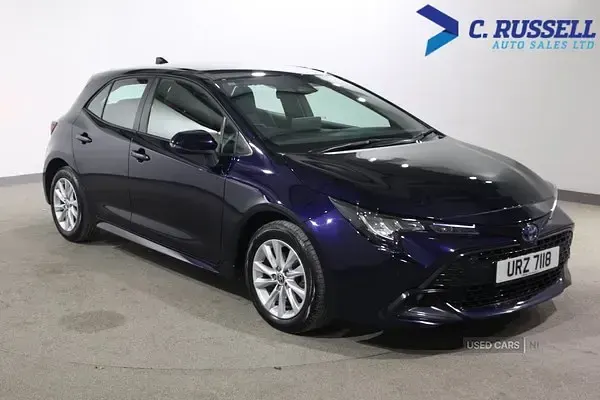 Usado Toyota Corolla 2023 Azul Citadino