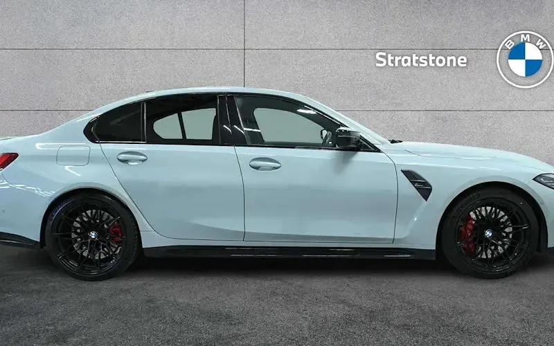 Used BMW M3 Competition Edition 510 HP (375 kW) 2024 Grey Sedan