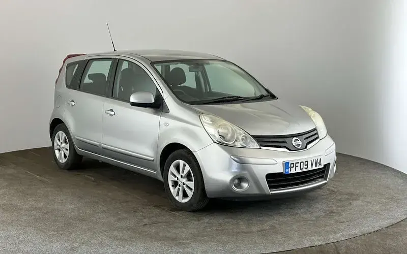 Used Nissan Note Acenta 88 HP (64 kW) 2009 Hatchback