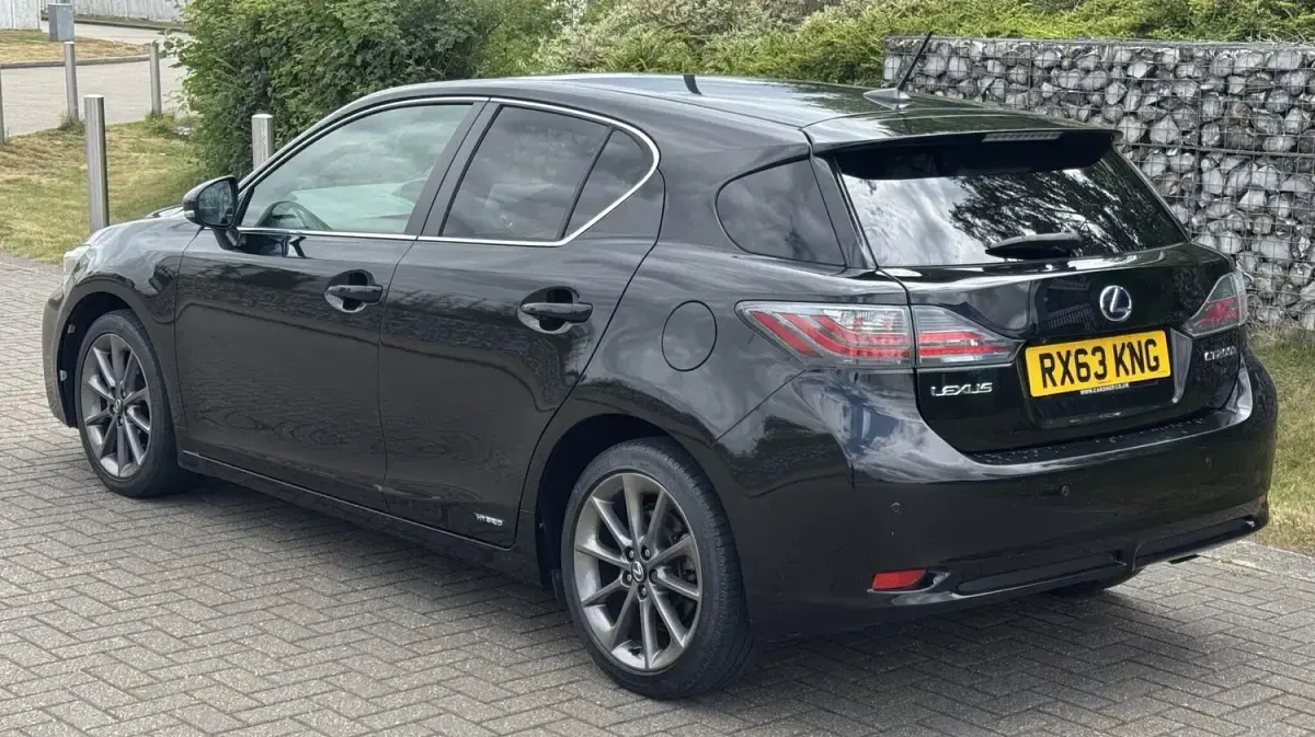 Used Lexus CT200h 2013 Black Hatchback