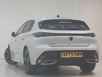 Used Peugeot e-308 GTi 114 kW (156 HP) 2024 White Hatchback