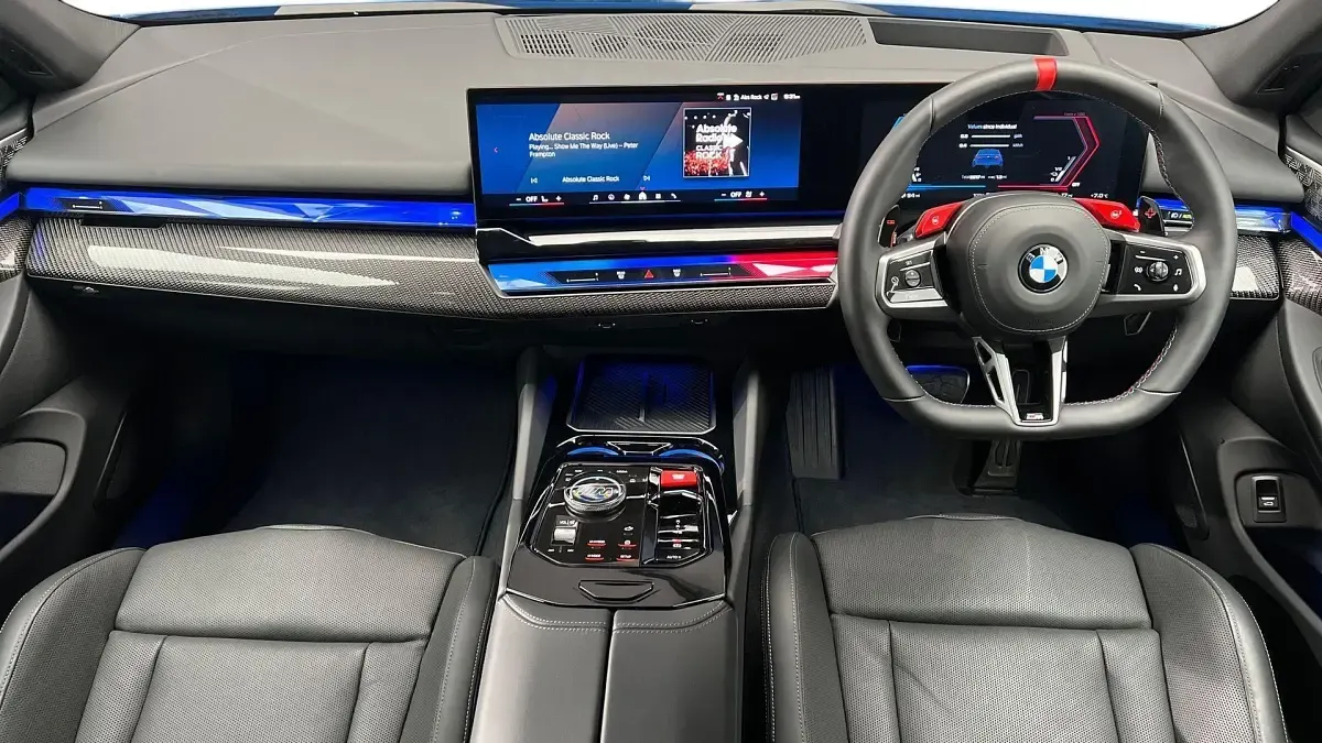 Used BMW M5 Comfort Edition 717 HP (527 kW) 2024 Blue