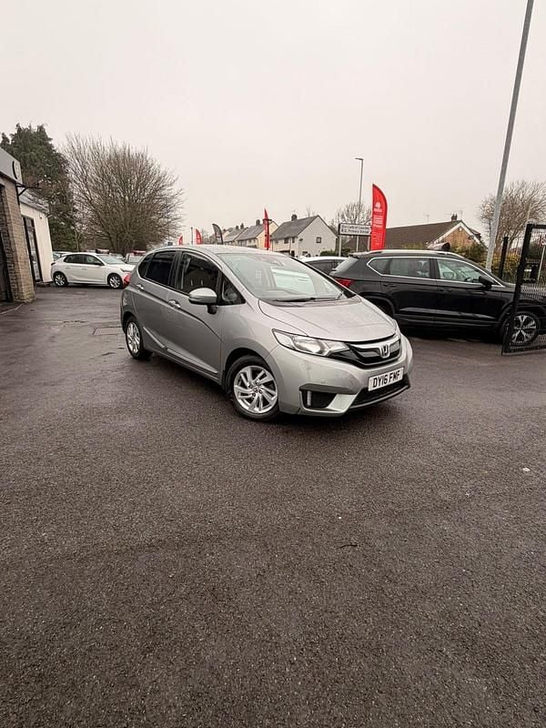 Silver Used 2016 Honda Jazz SE Hatchback | £5,995 (Super price) - Image 1/4