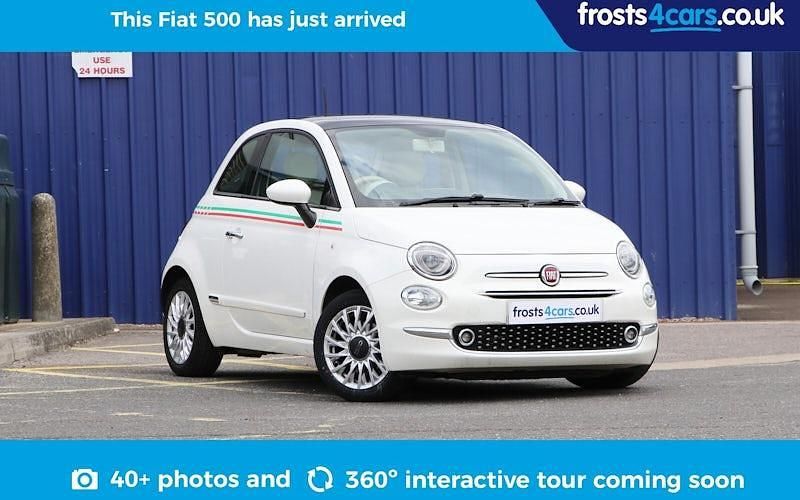 Used 2018 Fiat 500 Lounge Hatchback | £6,295 (Fair price) - Image 1/4