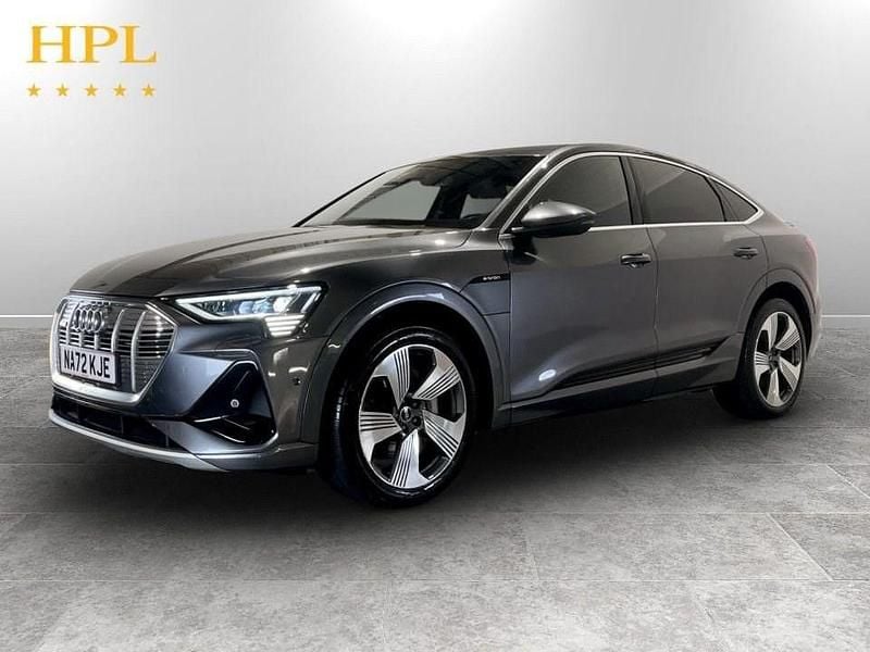 Used Audi e-tron S-Line 300 kW (408 HP) 2022 Grey SUV