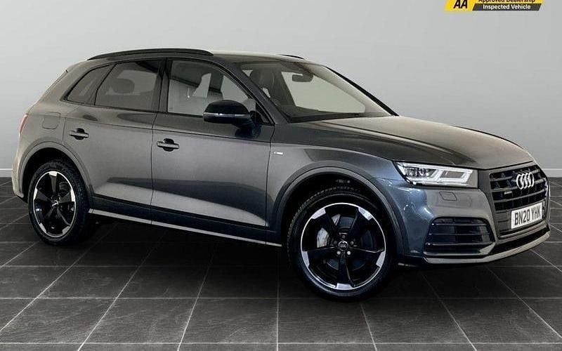 Grey Used 2020 Audi Q5 Black Edition SUV | £24,495 (Super price) - Image 1/2