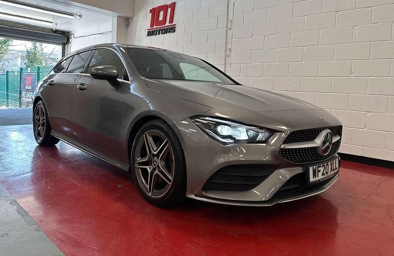 Used Mercedes CLA200 AMG line 2020 Grey Estate
