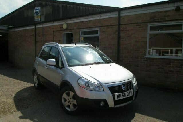 Used Fiat Sedici 107 HP (78 kW) 2006 SUV