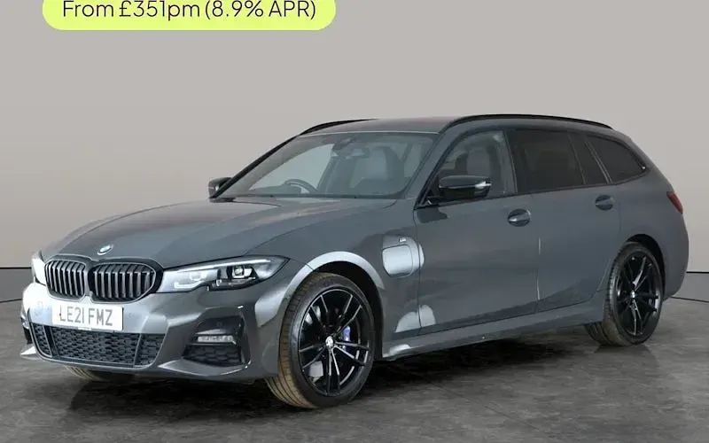 Used BMW 330e M Sport 292 HP (214 kW) 2022 Estate