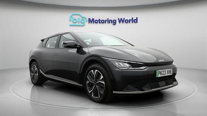Used Kia EV6 Air 167 kW (228 HP) 2023 Grey SUV