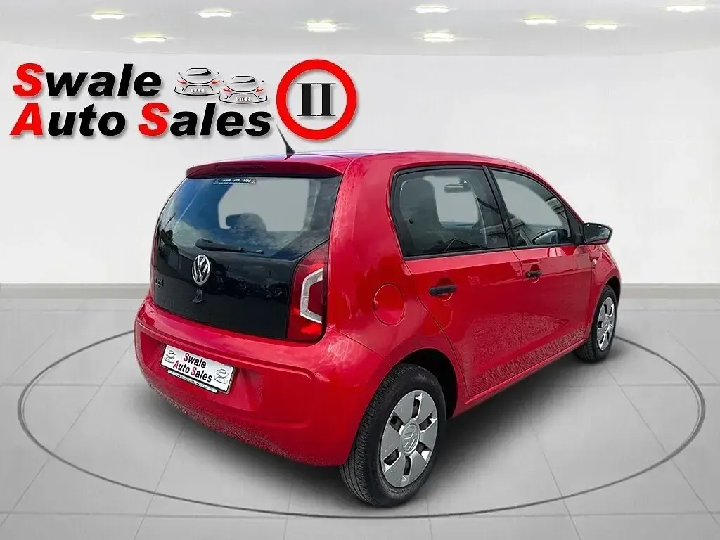 Używany VW up! take up! 60 KM (44 kW) 2013 Czerwony Hatchback