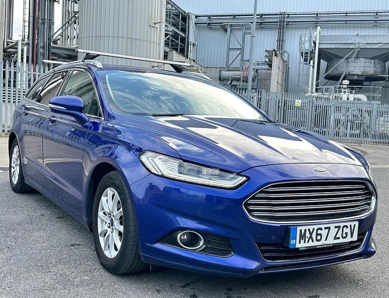 Blue Used 2017 Ford Mondeo Titanium Estate | £5,450 (Fair price) - Image 1/4