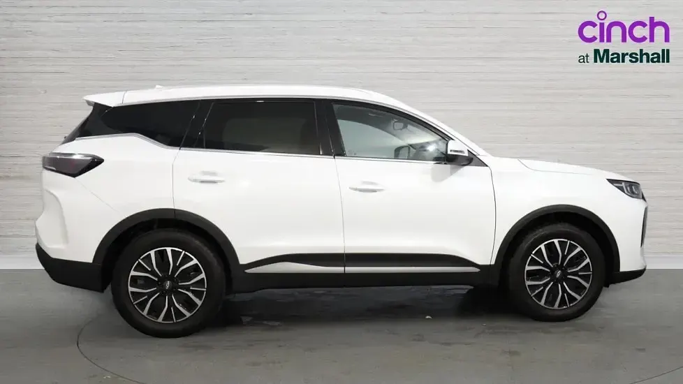 New Chery Tiggo 7 147 HP (108 kW) 2026 White SUV
