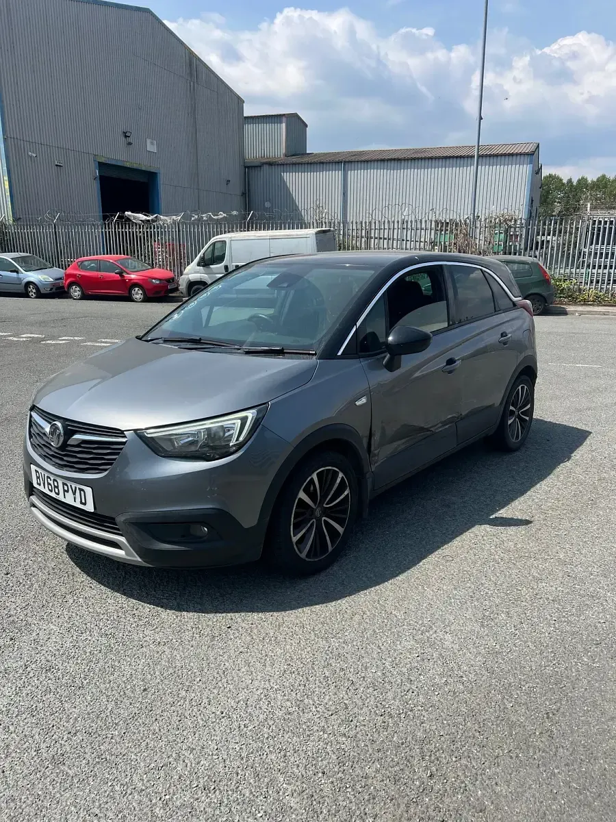 Used Vauxhall Crossland X Elite 2019 Grey SUV